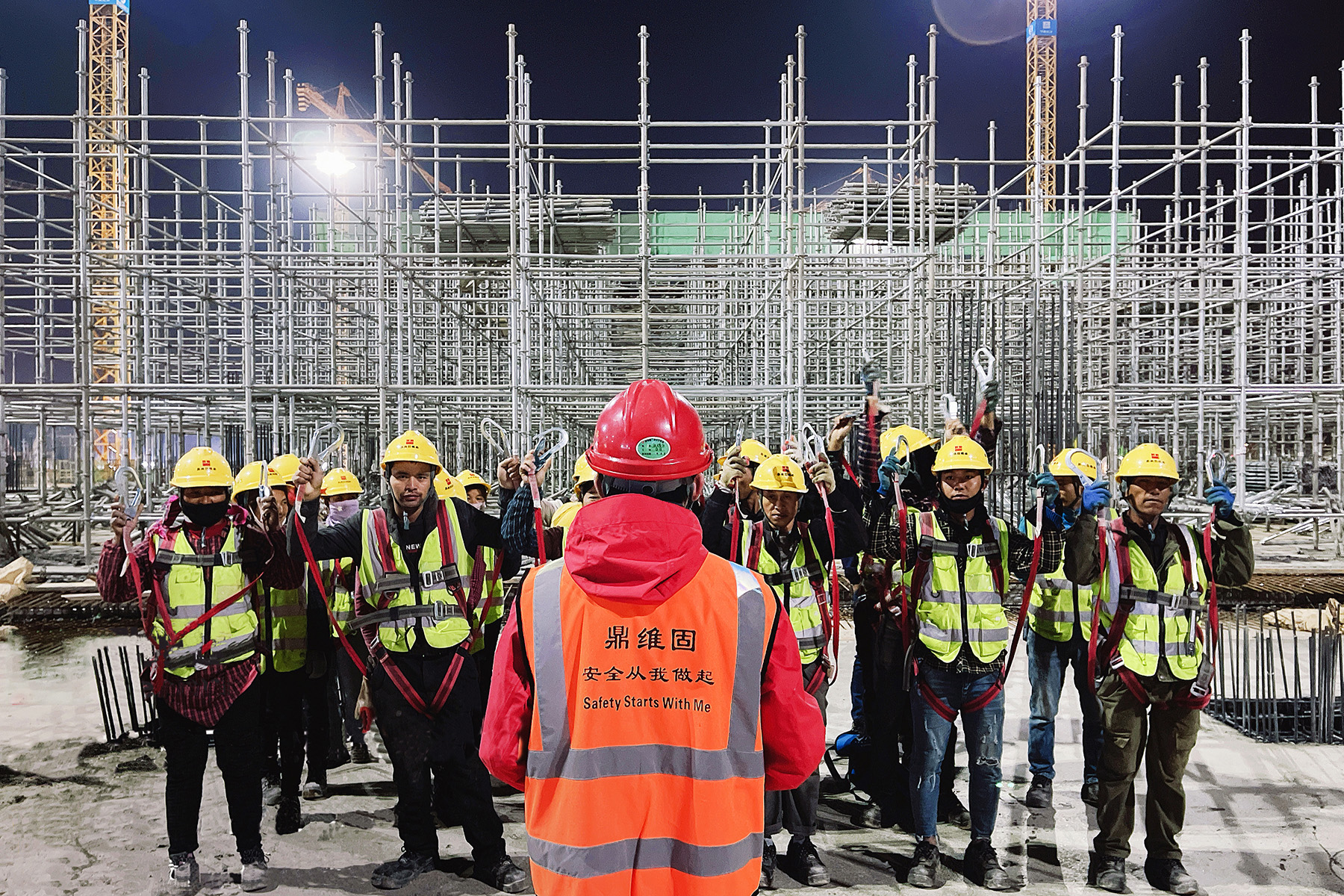 中华建筑报|模架一体化专业承包模式推动建筑业转型升级 – 鼎维固
